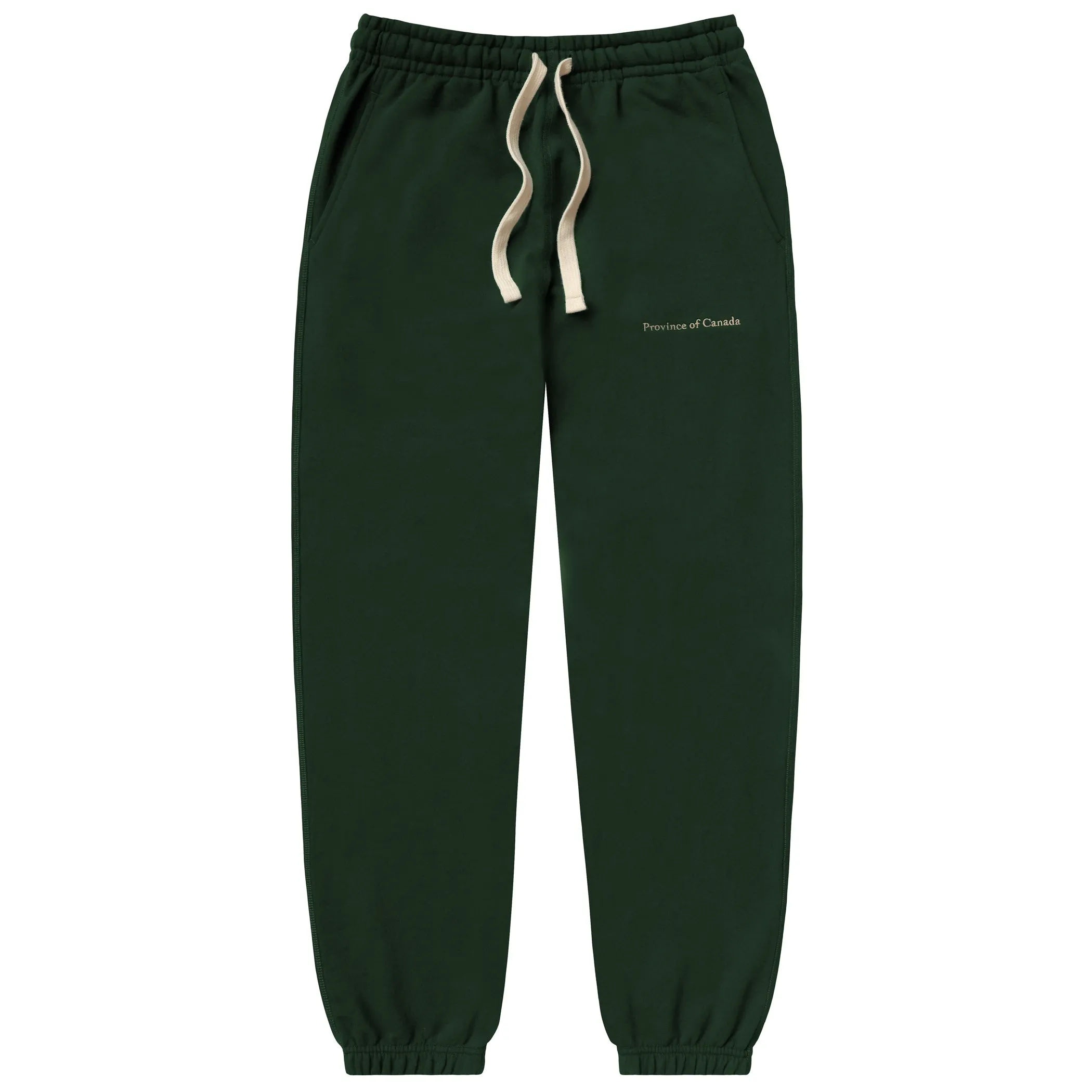 Relaxed French Terry Sweatpant Forest - Unisex