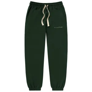 Relaxed French Terry Sweatpant Forest - Unisex