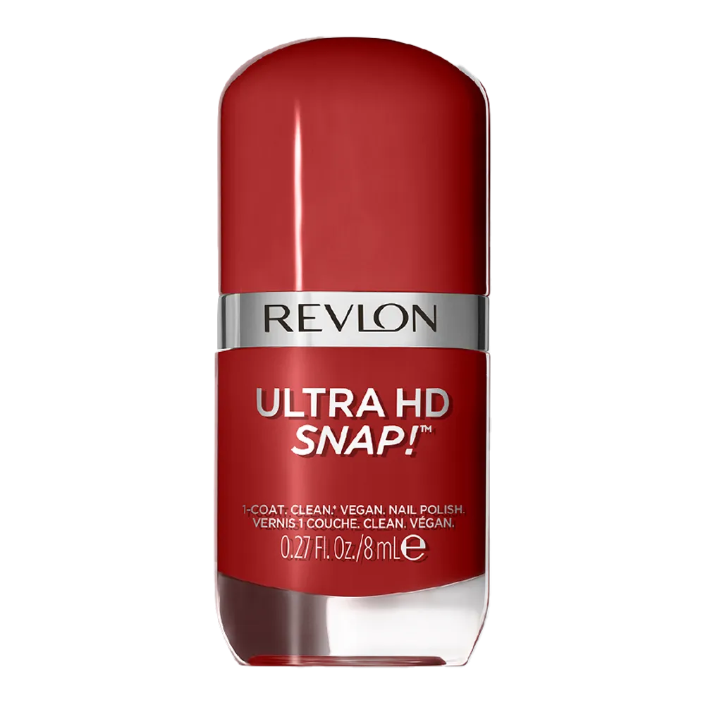 Revlon Ultra HD Snap! Nail Polish 8.0ml 014 RED AND REAL