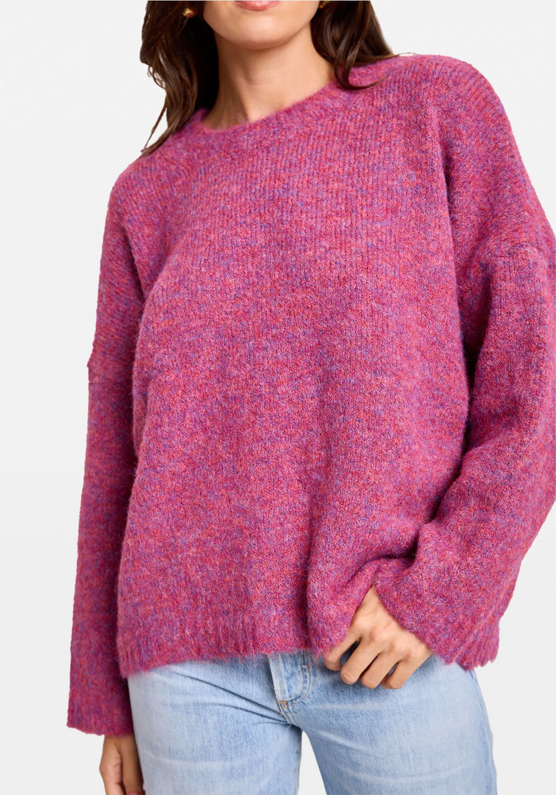 ROSMUNDA JUMPER PURPLE