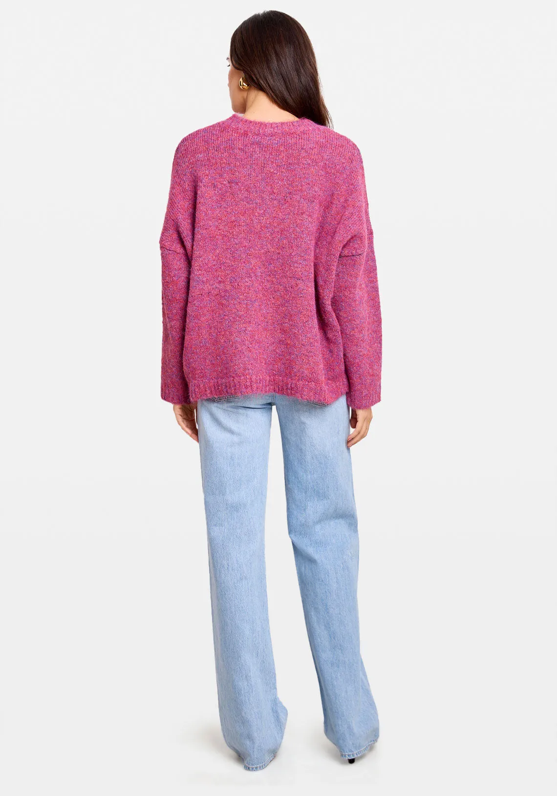 ROSMUNDA JUMPER PURPLE