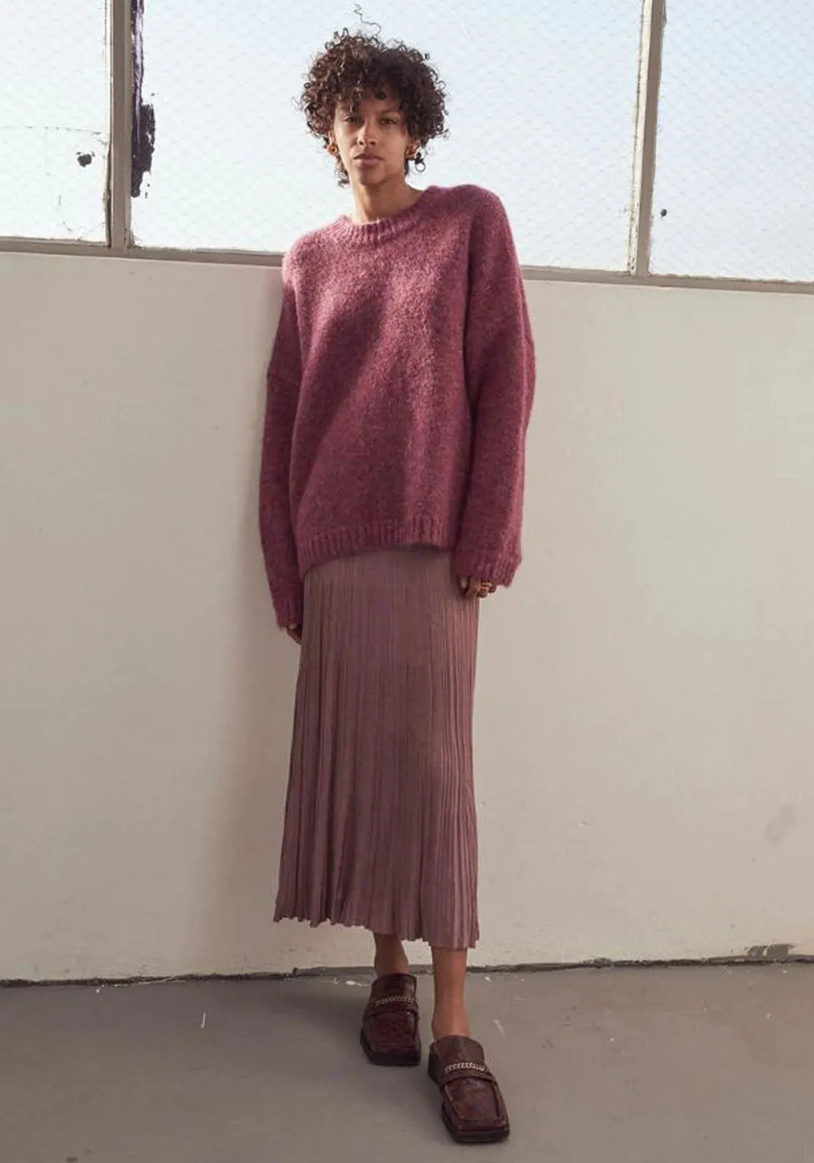 ROSMUNDA JUMPER PURPLE