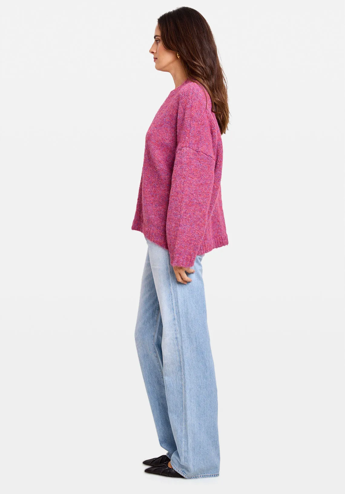 ROSMUNDA JUMPER PURPLE