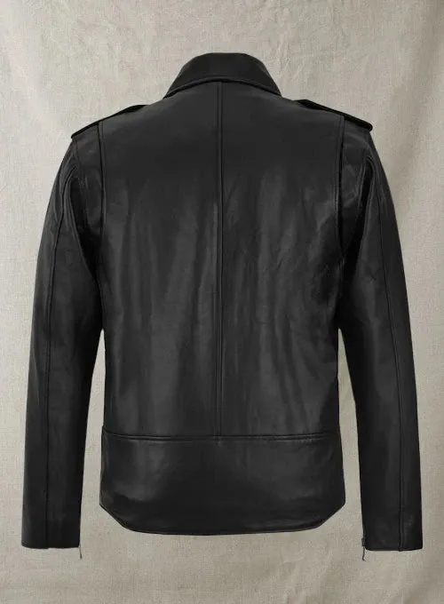 RYAN GOSLING SONG TO SONG LEATHER JACKET