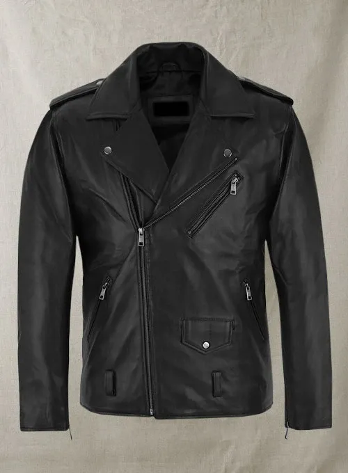 RYAN GOSLING SONG TO SONG LEATHER JACKET