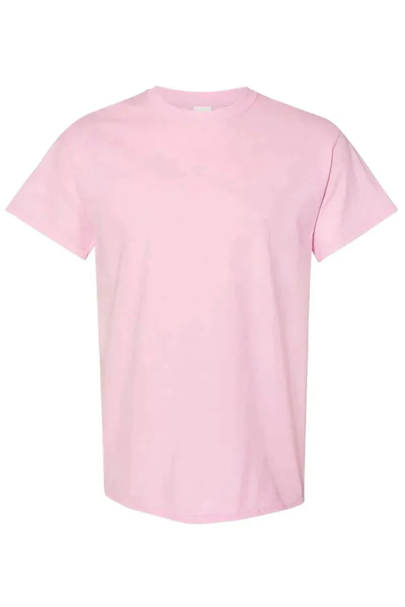 Sequin Pink Cheer Your Team Short Sleeve Relaxed Fit T-Shirt
