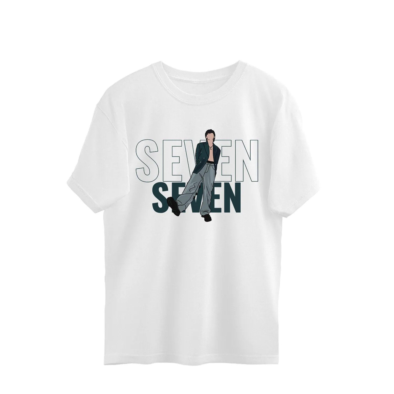 Seven (Jungkook) - Oversized Tee