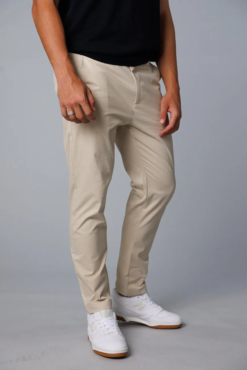 Slim Pants - Beige