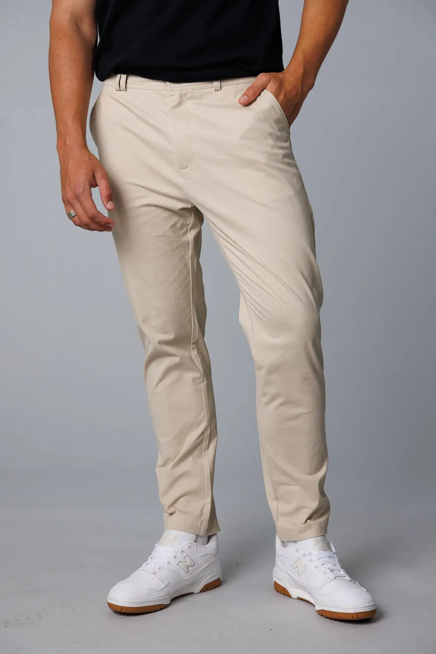 Slim Pants - Beige