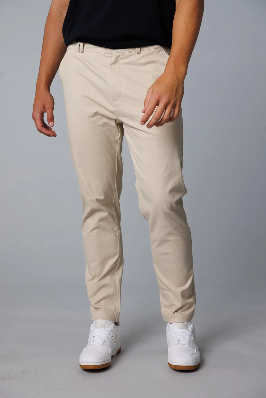Slim Pants - Beige
