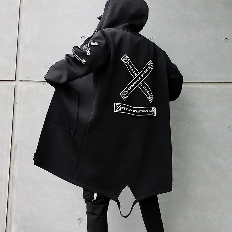 Spring/Autumn Men Hooded Jackets