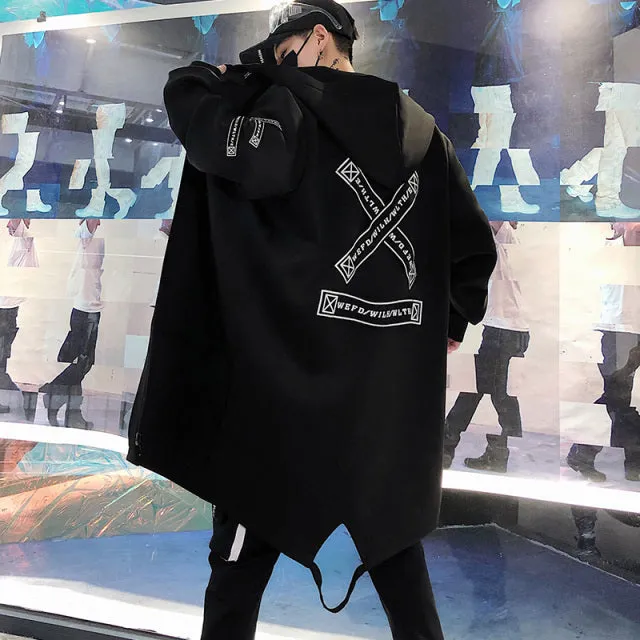 Spring/Autumn Men Hooded Jackets