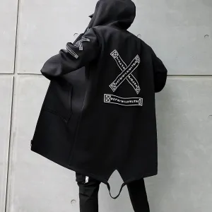 Spring/Autumn Men Hooded Jackets