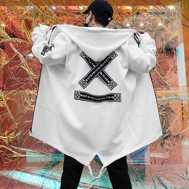Spring/Autumn Men Hooded Jackets