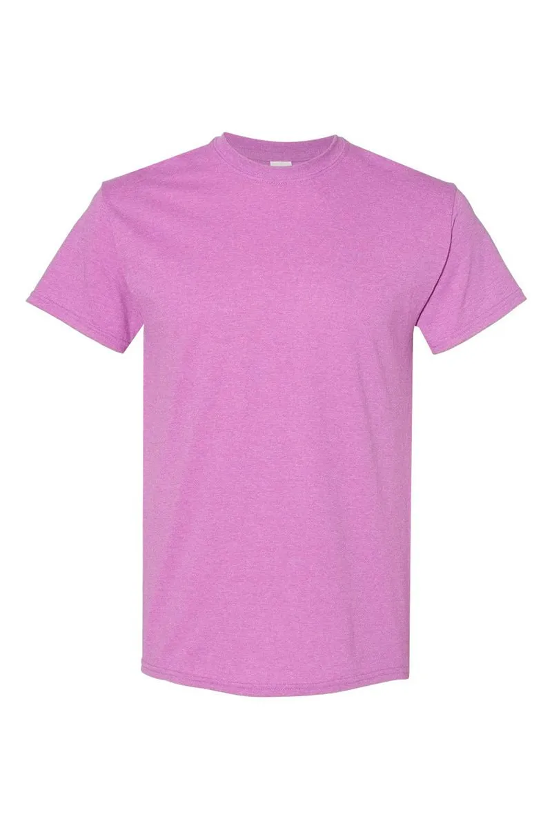 Star Eyes Pink Cheetah Short Sleeve Relaxed Fit T-Shirt