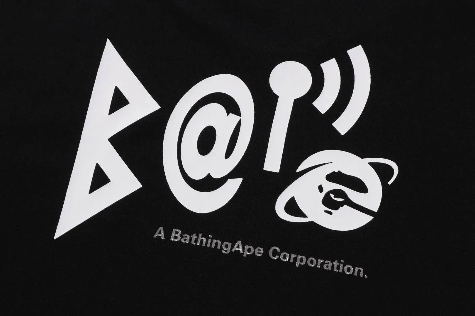 SYMBOL LOGO RELAXED FIT TEE