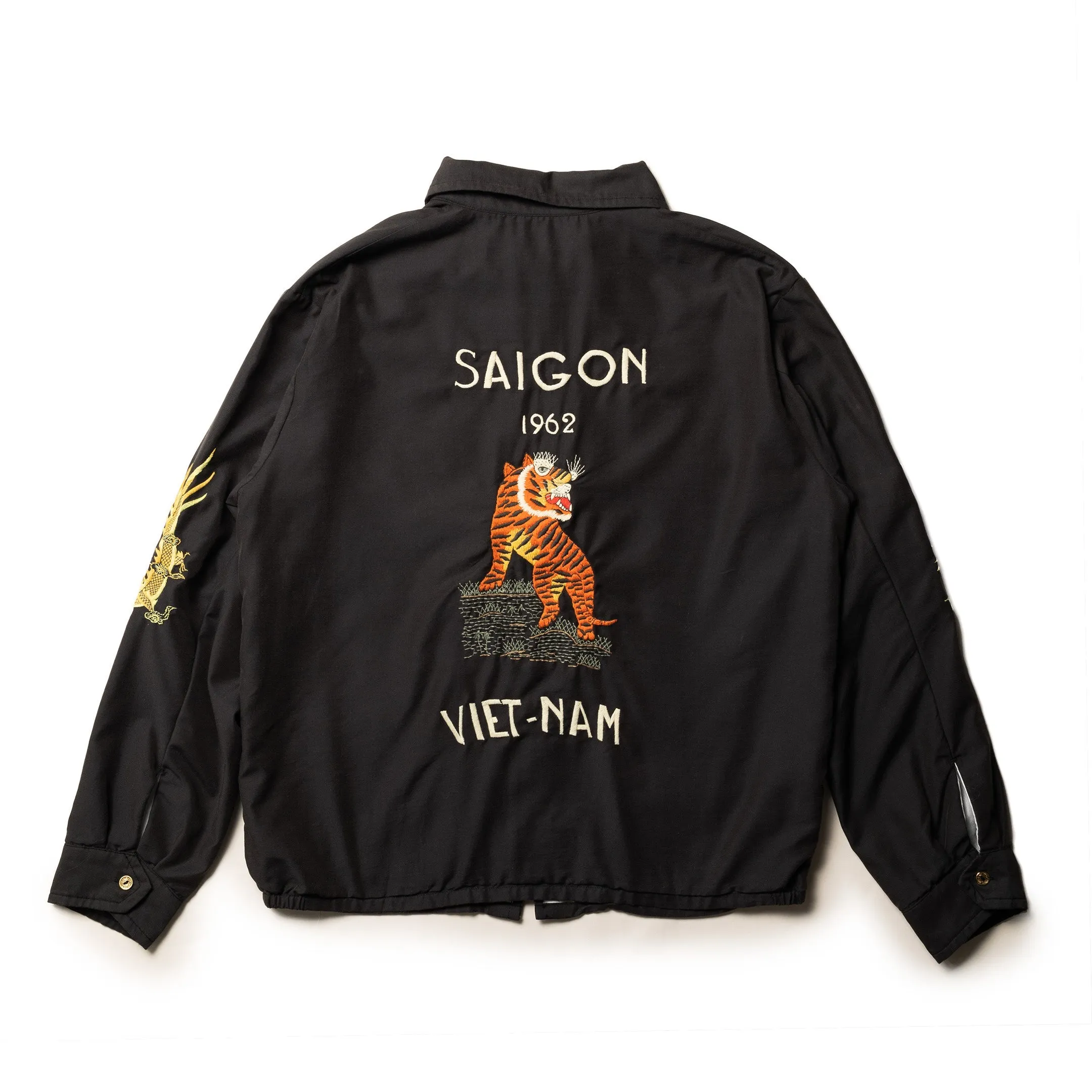 Tailor Toyo Vietnam Jacket (Aged Model) Black