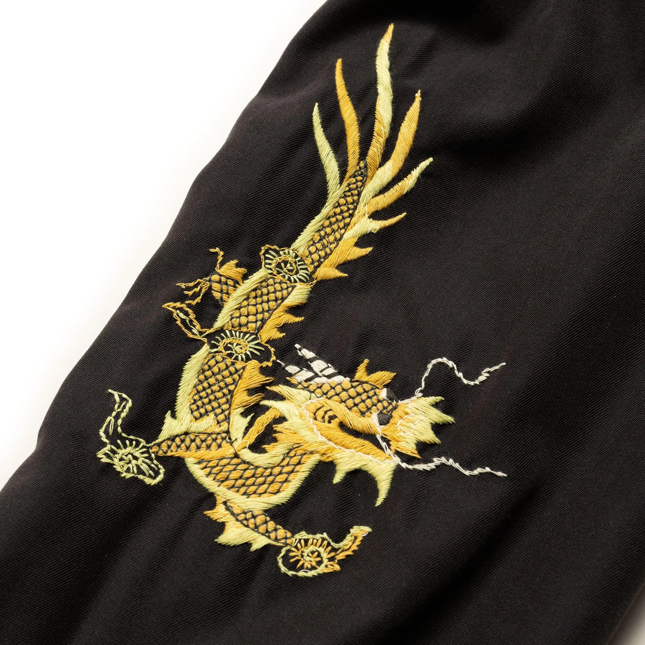 Tailor Toyo Vietnam Jacket (Aged Model) Black