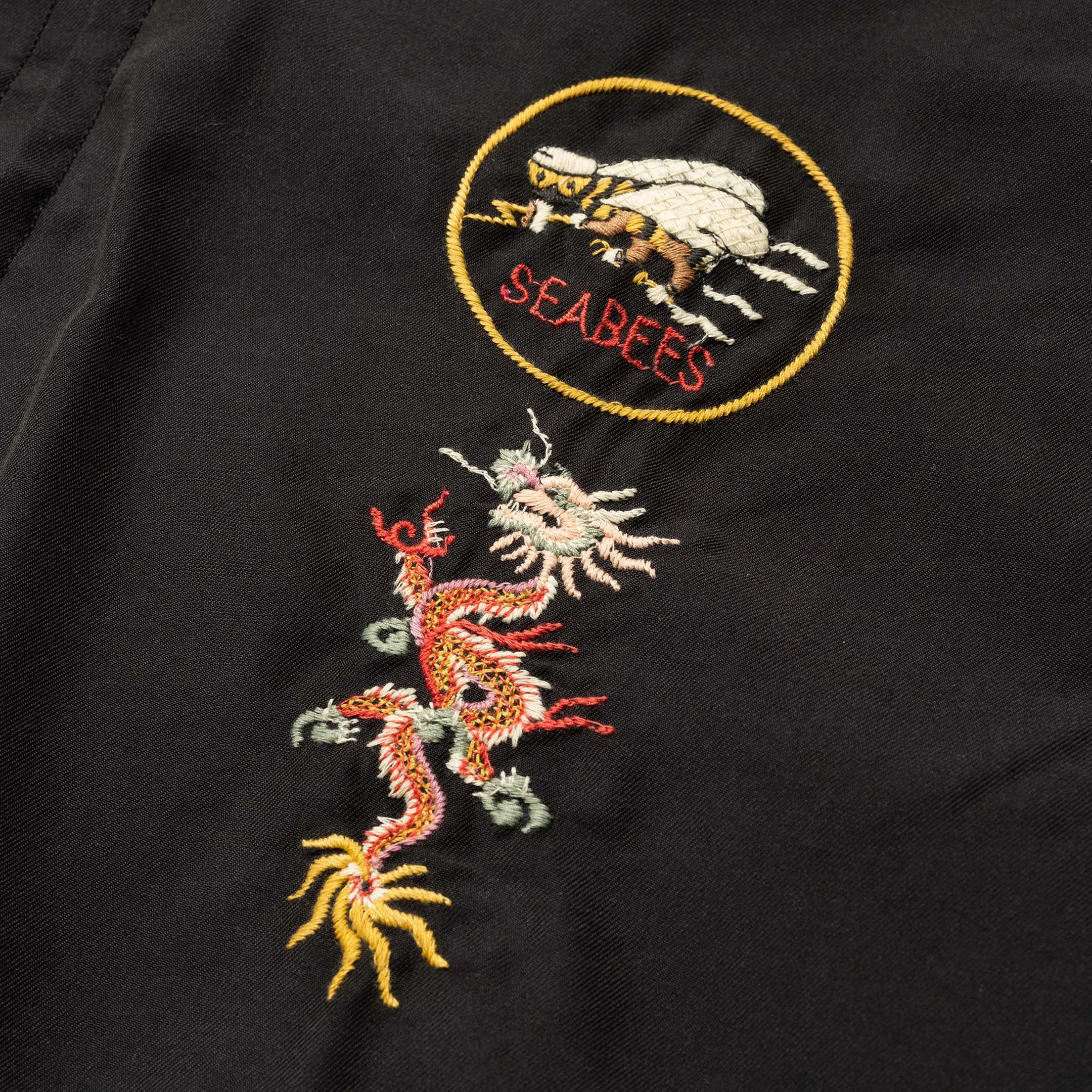 Tailor Toyo Vietnam Jacket (Aged Model) Black