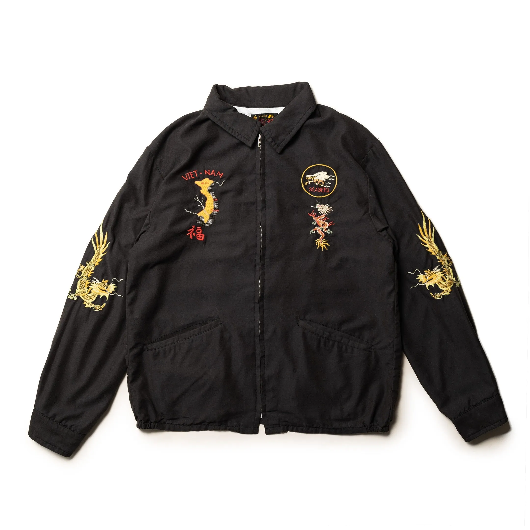 Tailor Toyo Vietnam Jacket (Aged Model) Black