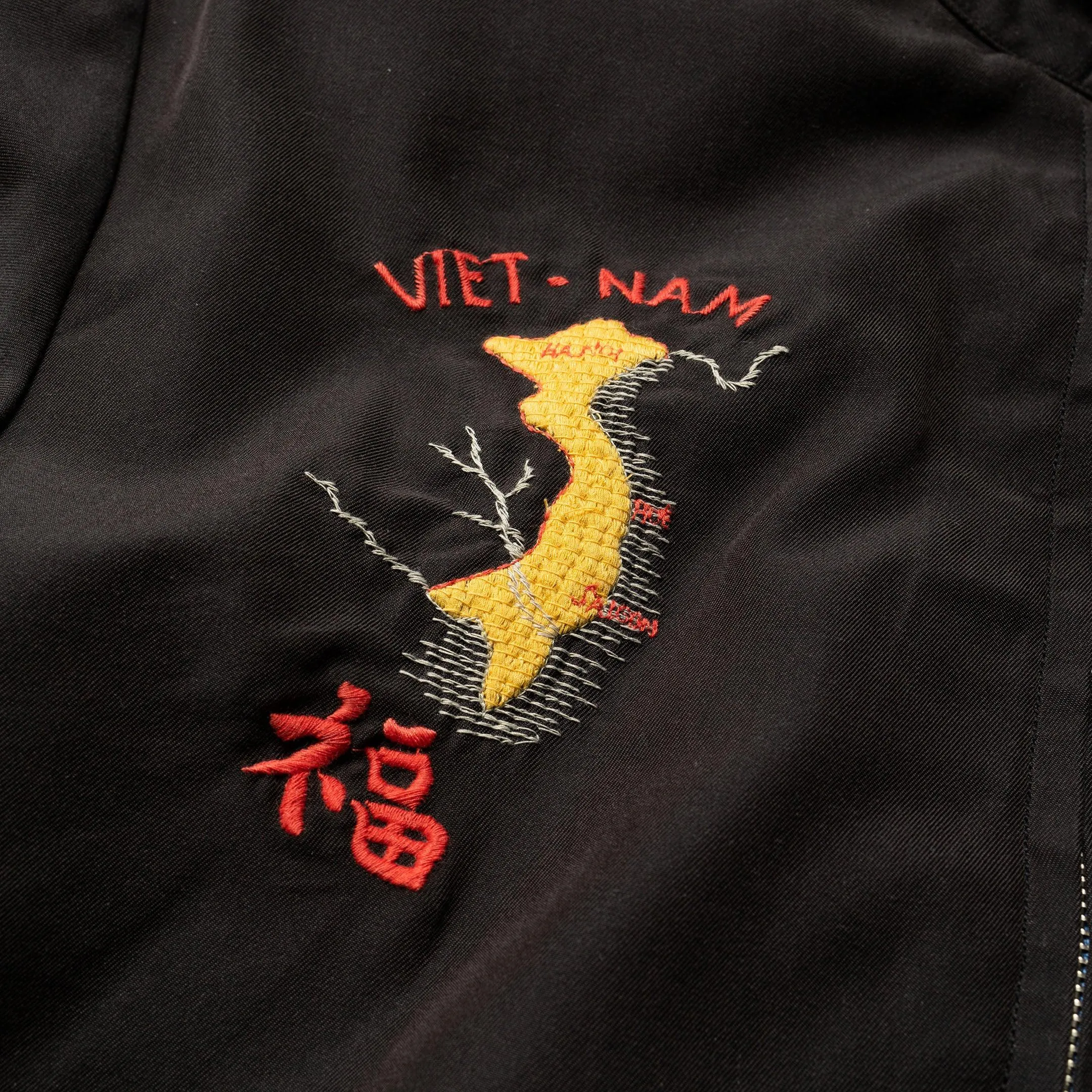 Tailor Toyo Vietnam Jacket (Aged Model) Black