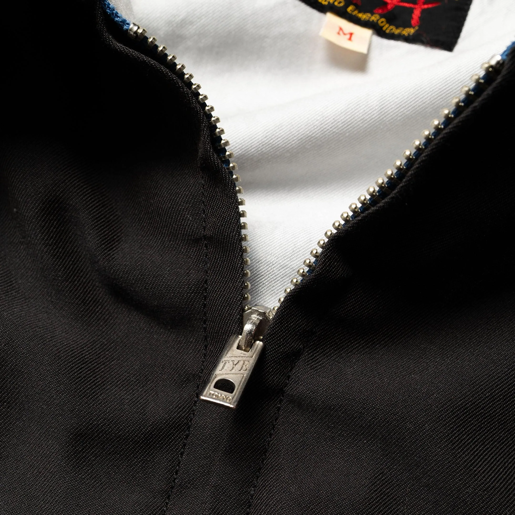 Tailor Toyo Vietnam Jacket (Aged Model) Black