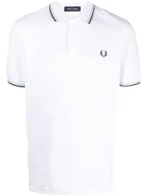 Twin Tipped cotton polo shirt
