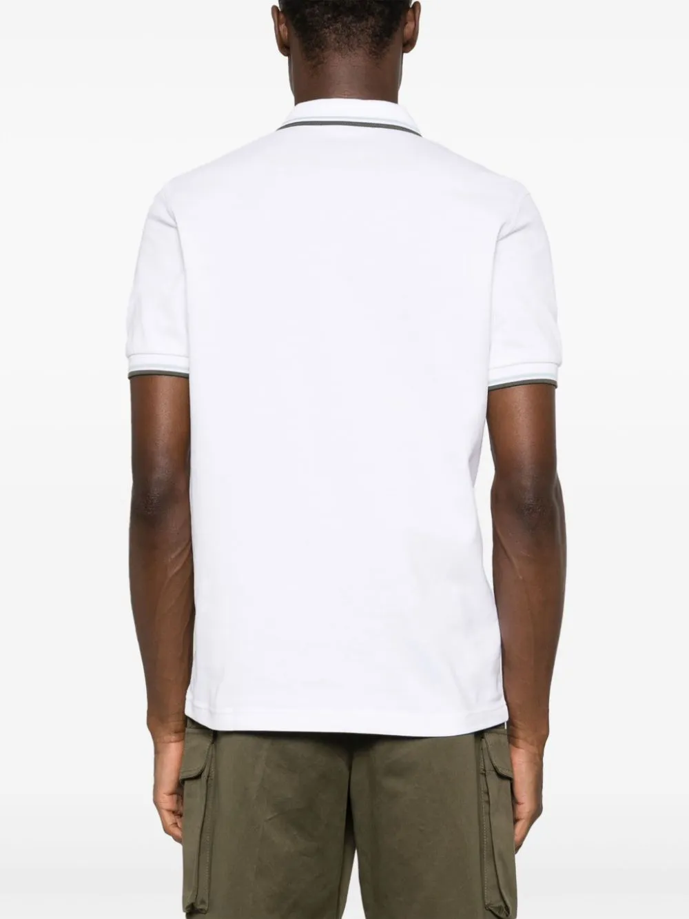 Twin Tipped cotton polo shirt