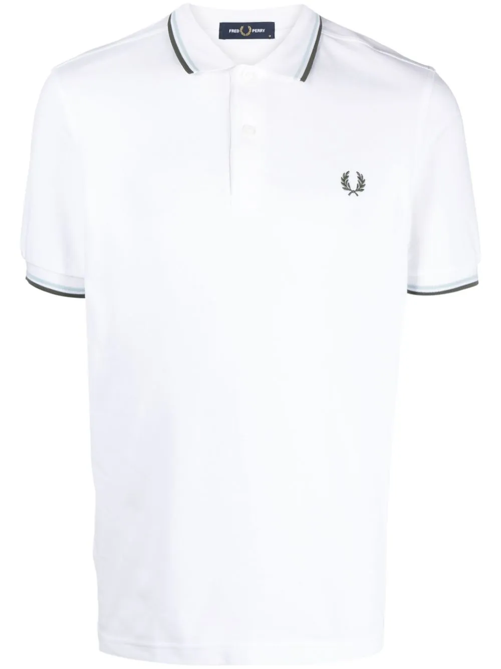 Twin Tipped cotton polo shirt