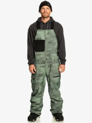 Utility Technical Snow Bib Pants - Break Off Laurel Wreath