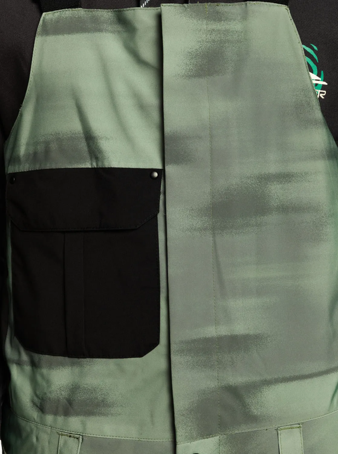 Utility Technical Snow Bib Pants - Break Off Laurel Wreath