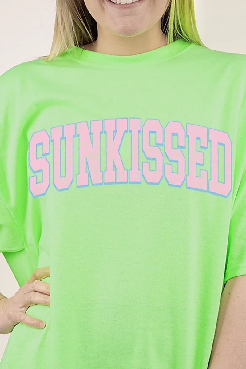 Vintage Varsity Sunkissed Short Sleeve Relaxed Fit T-Shirt