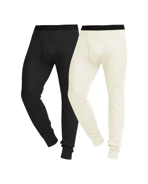 Waffle Thermal Underwear Pants - 2pack [HUP702]