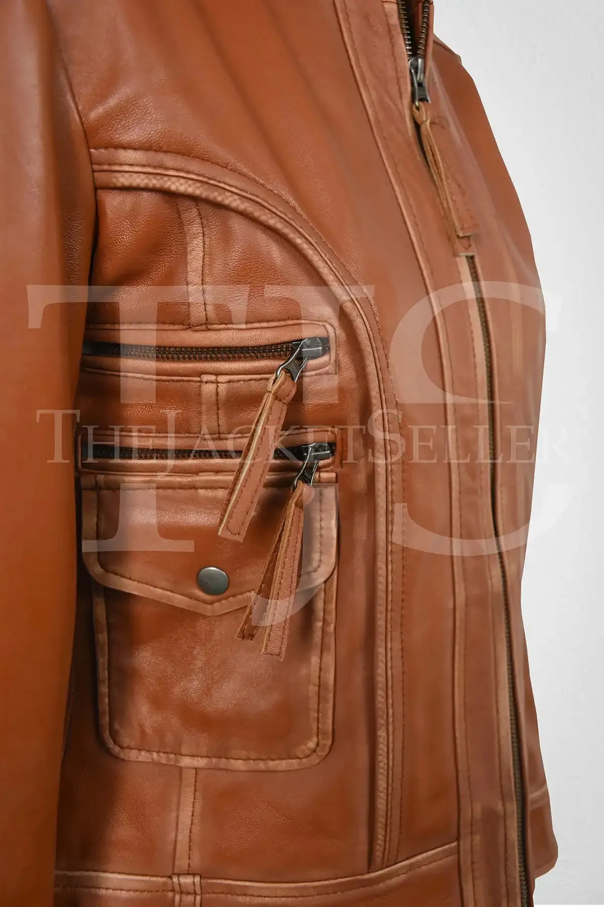 Women's Genuine Lambskin Leather