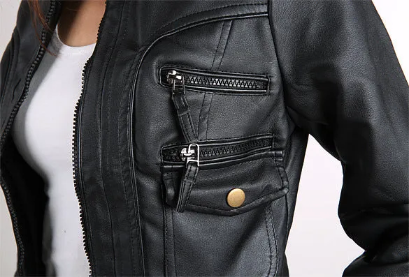 Women's Genuine Lambskin Leather