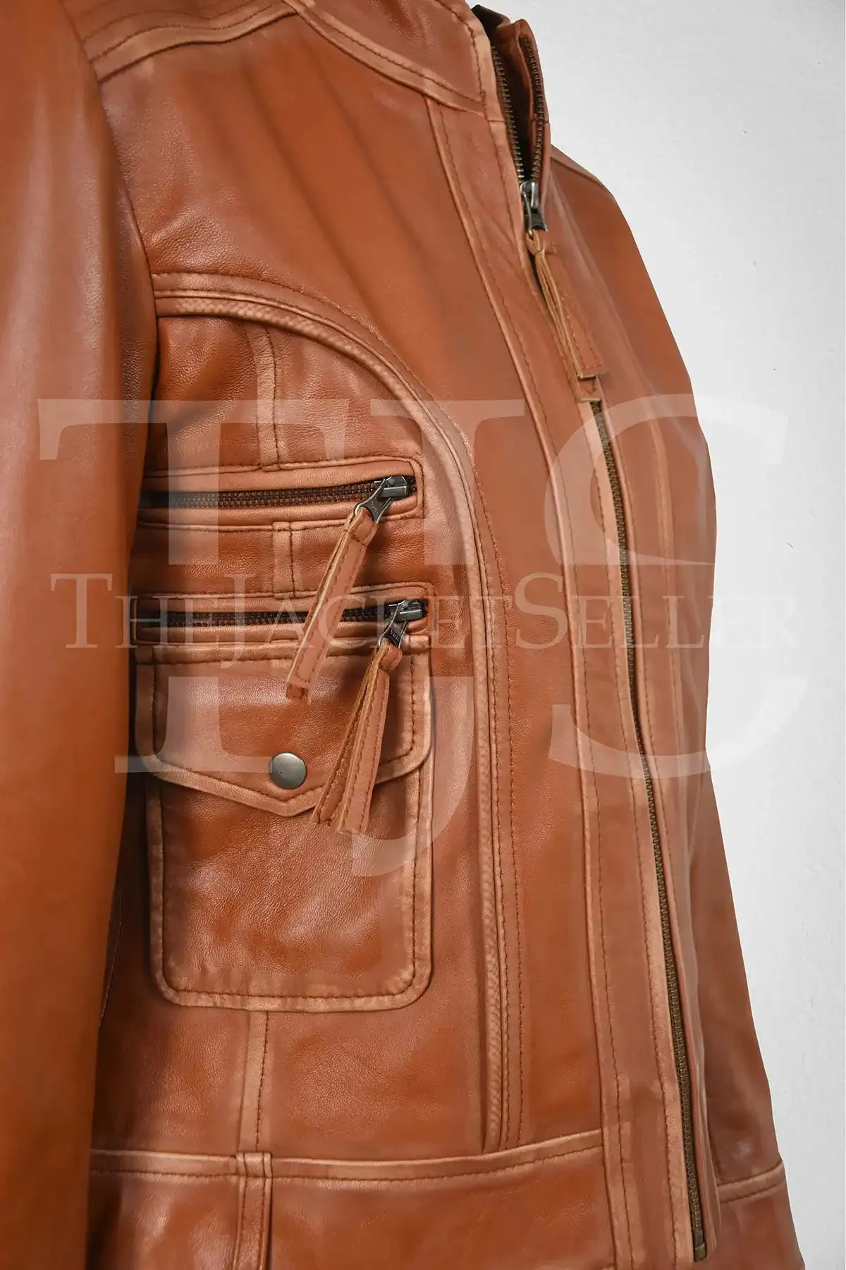 Women's Genuine Lambskin Leather