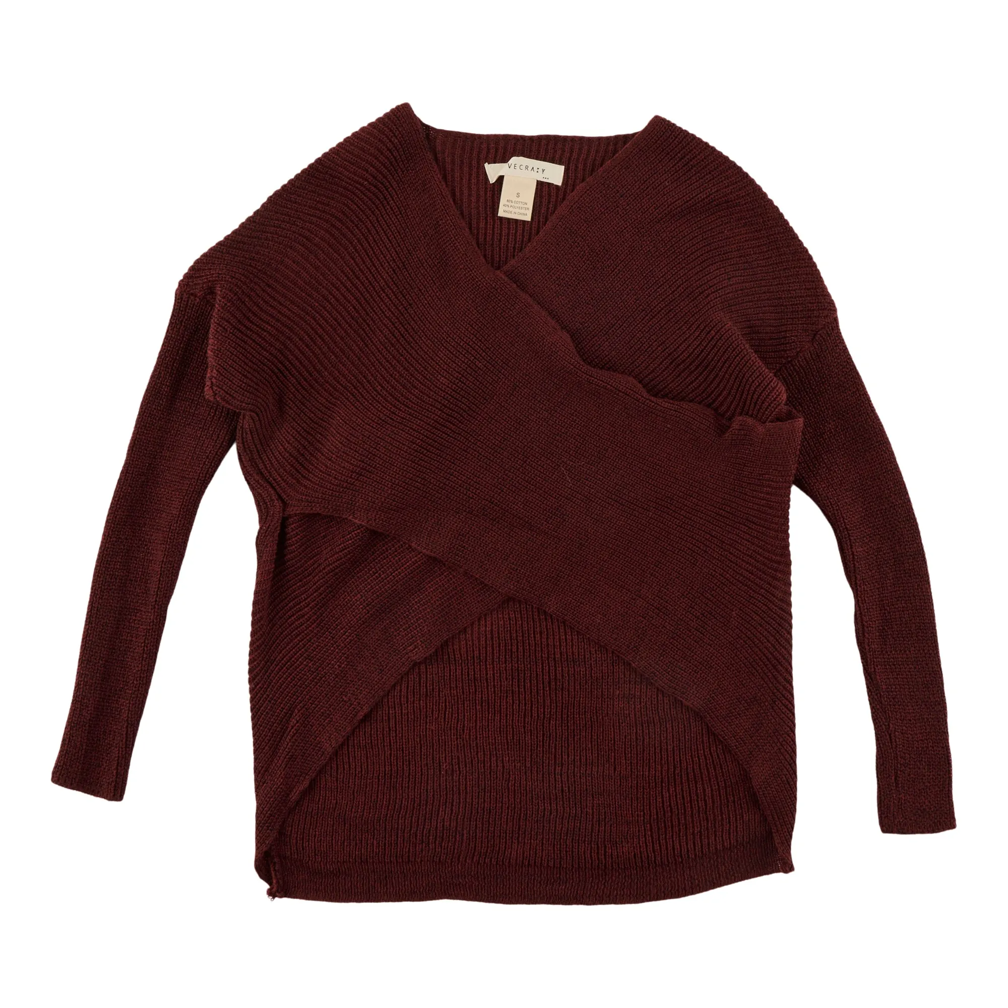 Women's Knit Wrap Sweater