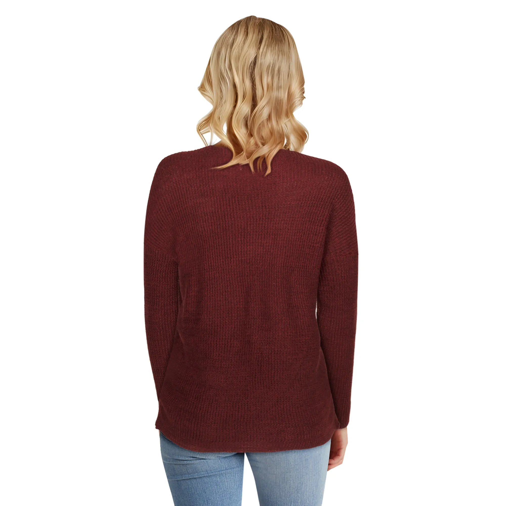 Women's Knit Wrap Sweater