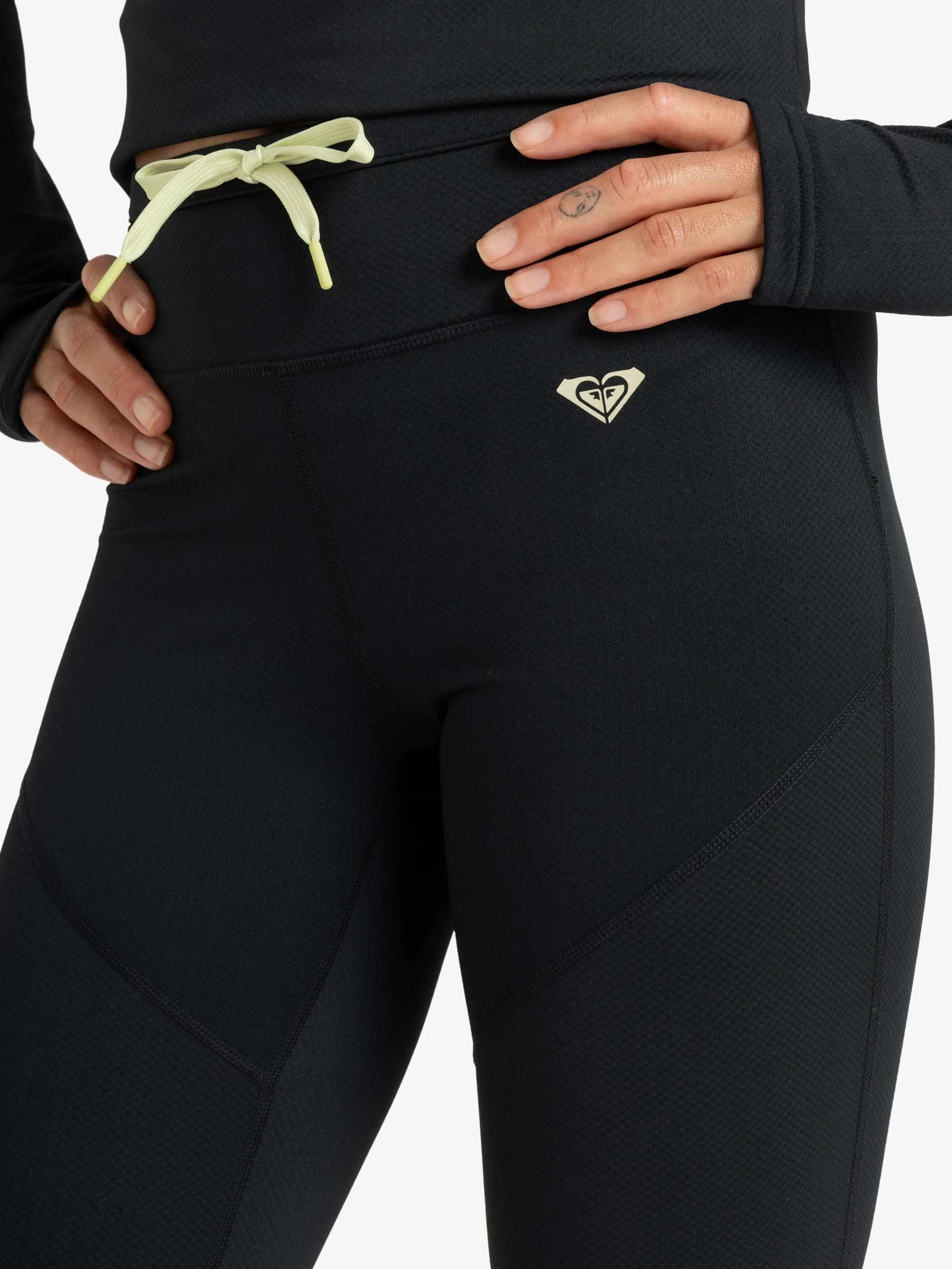 Womens Waves Of Warmth Legging